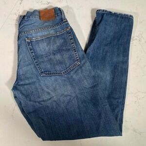 Lucky Brand Dylan Boyfriend Jeans Women's Size 00 / 24‎ Made in USA Distressed